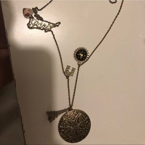 Paris long necklace